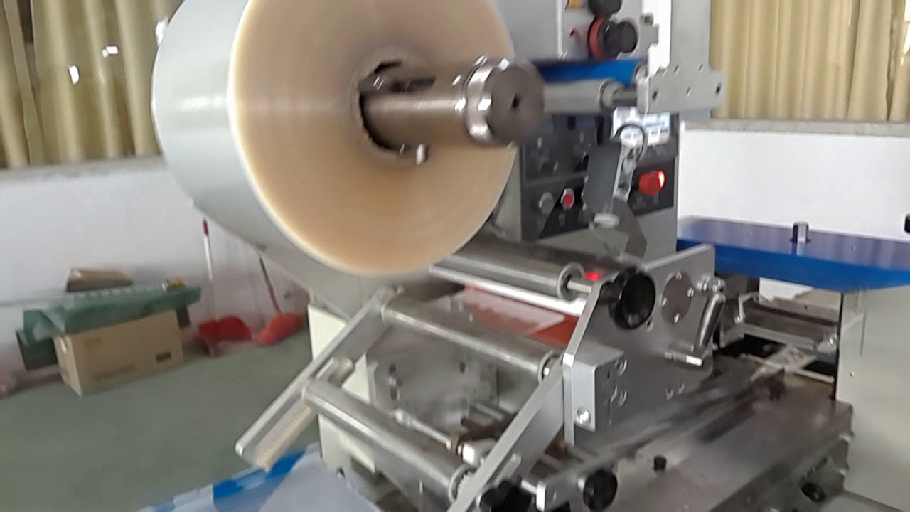 Bottle flow wrap machine for sale