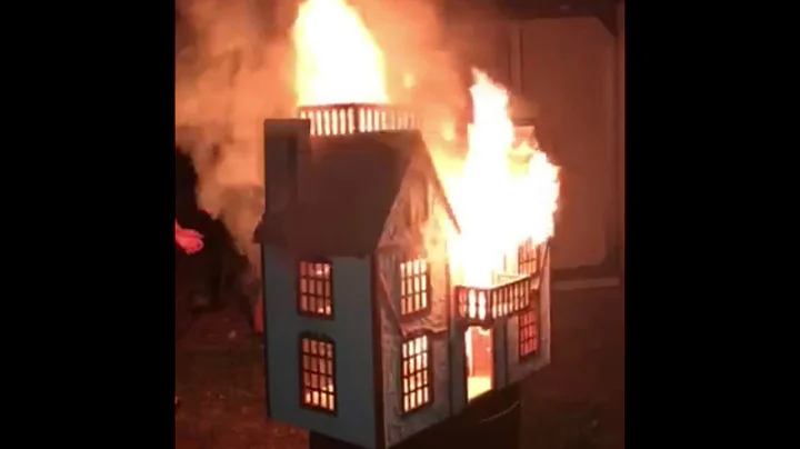 Burning Doll House