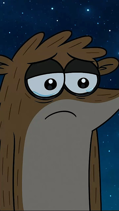 Rigby's Loneliness - No One Understood Him | Regular Show Edit”#rigby #sad # #animation #regularshow