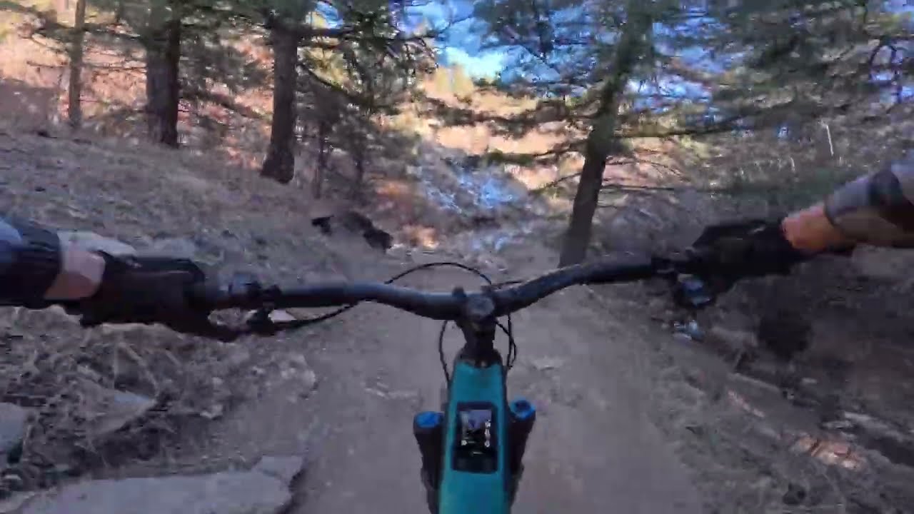 Apex Trail on Santa Cruz Bullit