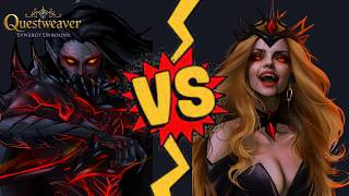 Questweaver Synergy Unbound Match Replay Team Raze vs Team Nalia #vampire Showdown #replay #play