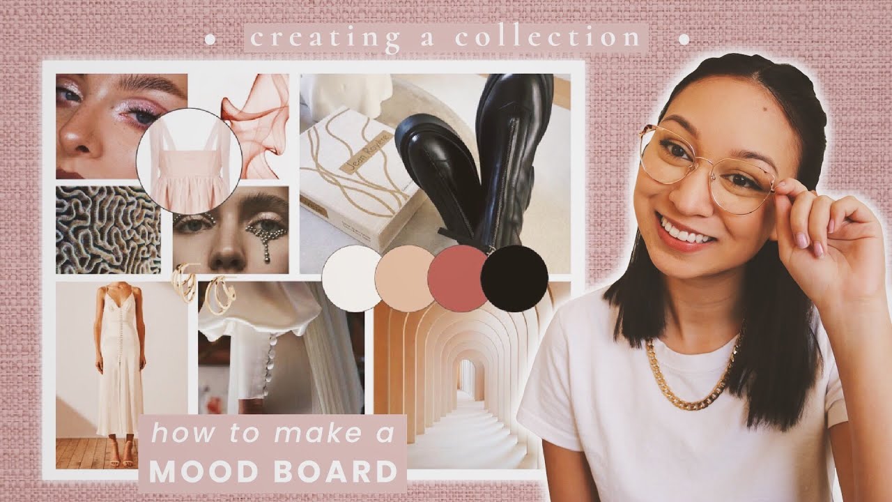 How To Make A Mood Board Creating