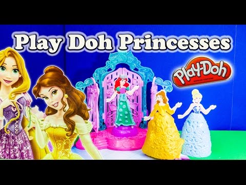 play doh disney princess design a dress boutique set  Play-Doh Disney Princess Design-a-Dress Boutique Set