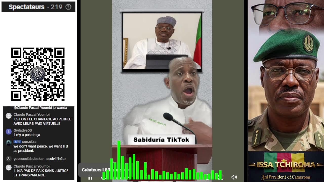 Pr Aimé BONNY - La satrapie au Cameroun prône la paix par la provocation