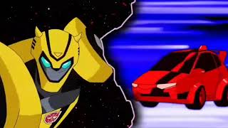 transformers animated short intro (instrumental) no sfx