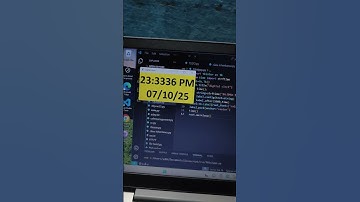 digital clock mini python project 😱 #digitalclock#python#project#cs#computerscience#coding