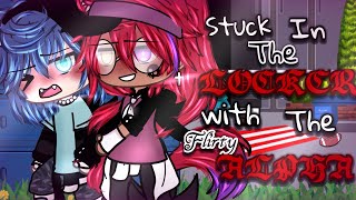 Stuck In The LOCKER With The Flirty ALPHA || BL/GAY || Gacha Life Mini Movie || GLMM  screenshot 4