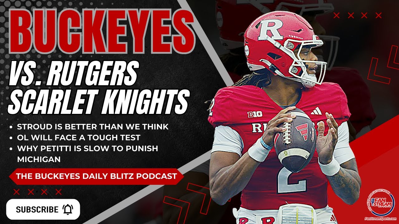 Buckeyes Daily Blitz 11/3: Ohio State vs. Rutgers Scarlet Knights ...