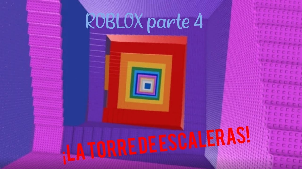 Jugue con Mariano la torre de escaleras arcoiris 🌈🤩#parte 4#