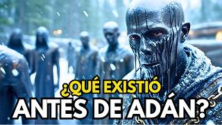 Lo que existió ANTES de Adán: La VERDAD OCULTA en la Biblia | La Creación que Dios Borró