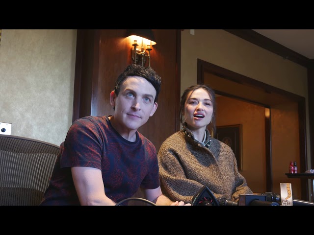 Robin Taylor and Crystal Reed Talk Gotham on FOX