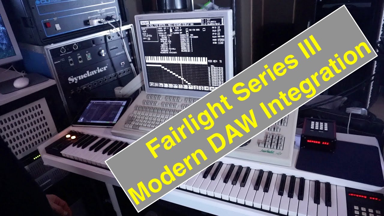 Fairlight story 03 Modern DAW integration YouTube