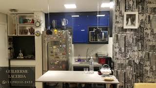 Apartamento no condomínio Bosque Ventura, 80m²,