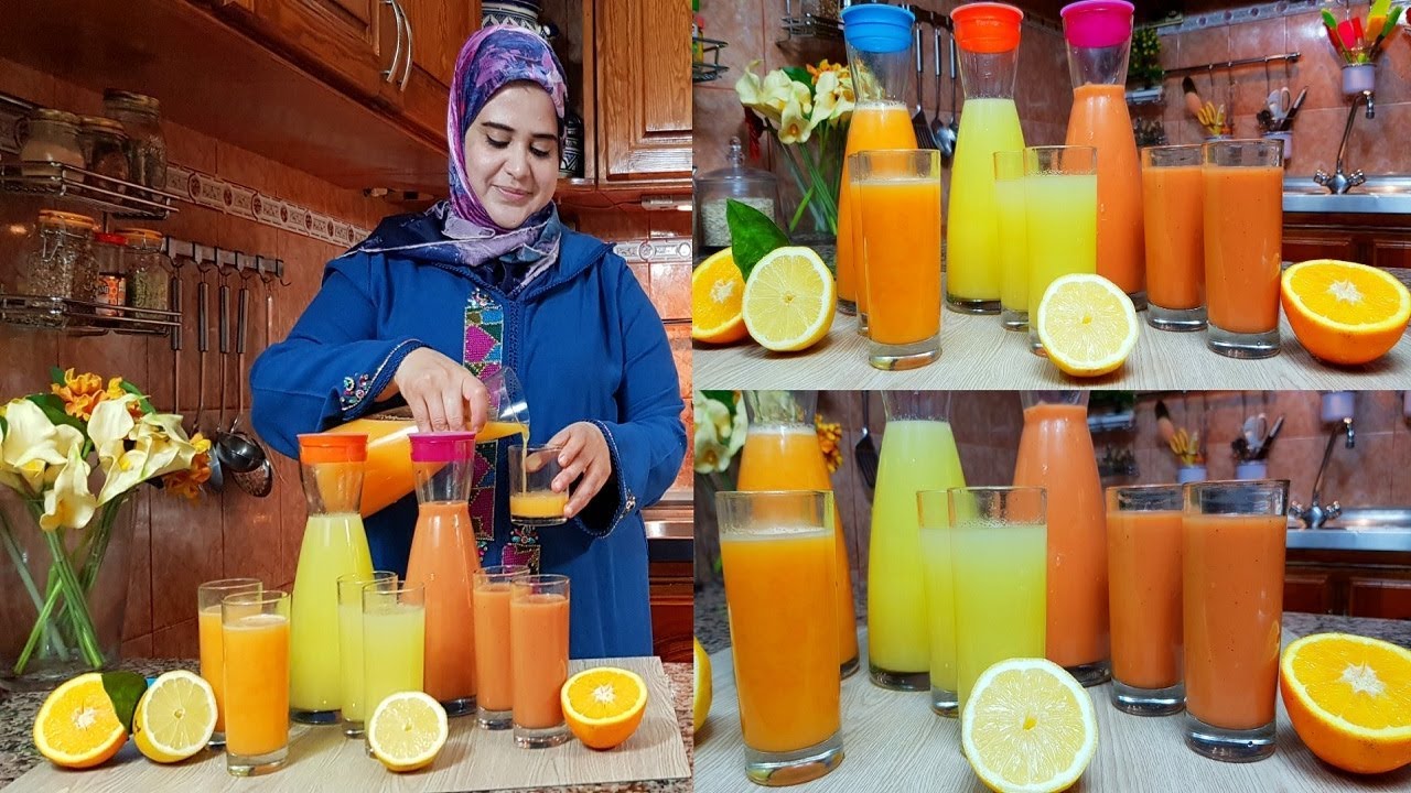 ثلا ثة عصائر منعشة  إقتصادية ستغنيك عن العصائر الجاهزة من اليوم /عصائر رمضان🌙