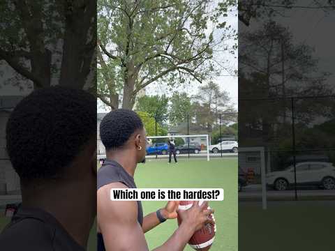 Which one are you picking? (1,2,3,4,5) #nfl #football #train #workout #qb #practice #madden #elite