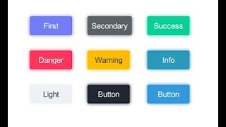 Custom QML Button With Style  | Qt Quick Custom Button