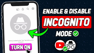 ENABLE or DISABLE Incognito Mode on YouTube (NEW UPDATE!)