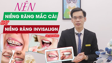 Khác nhau giữa niềng răng mắc cài & niềng răng trong suốt invisalign