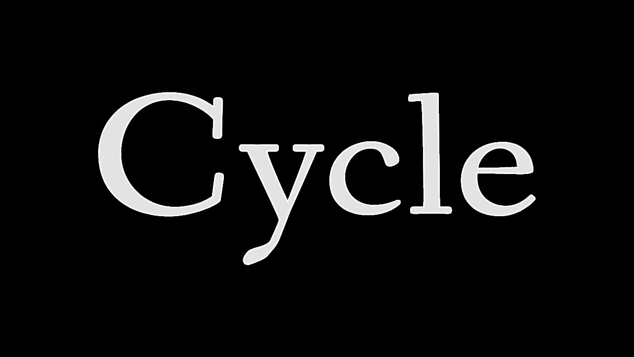 Cycle (Vape PSA)