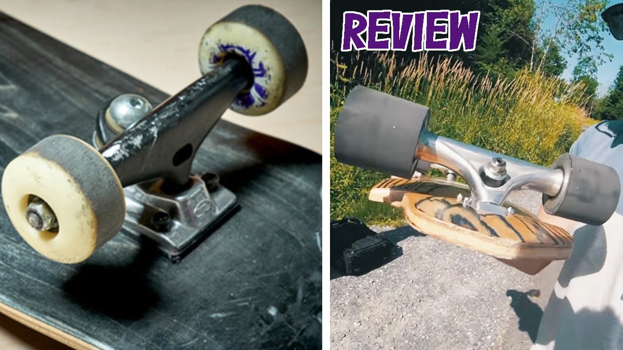 Best Skateboard Trucks — Wheels and Bearings in 2021 Review YouTube
