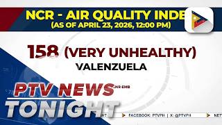 Air Quality Index in Valenzuela City reached ‘unhealthy’ level