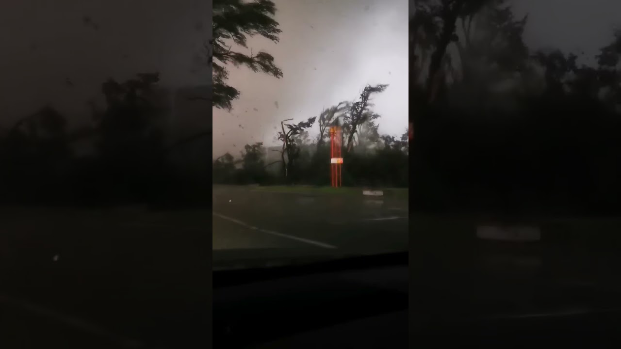 Closeup of F4 Tornado in Hodonín, Czechia