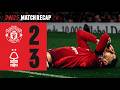 Beaten At Old Trafford Man Utd 2 3 Nott M Forest 