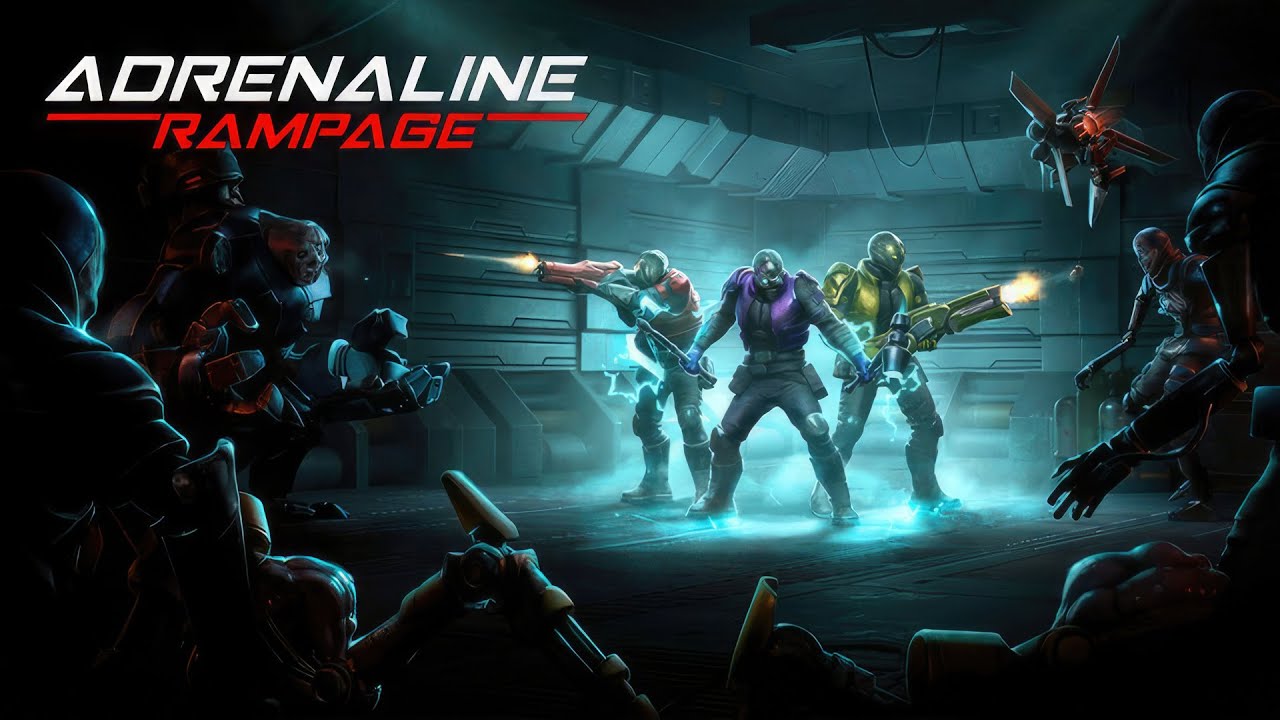 Adrenaline Rampage | Adrenaline Rampage is out now! | Gameplay PC