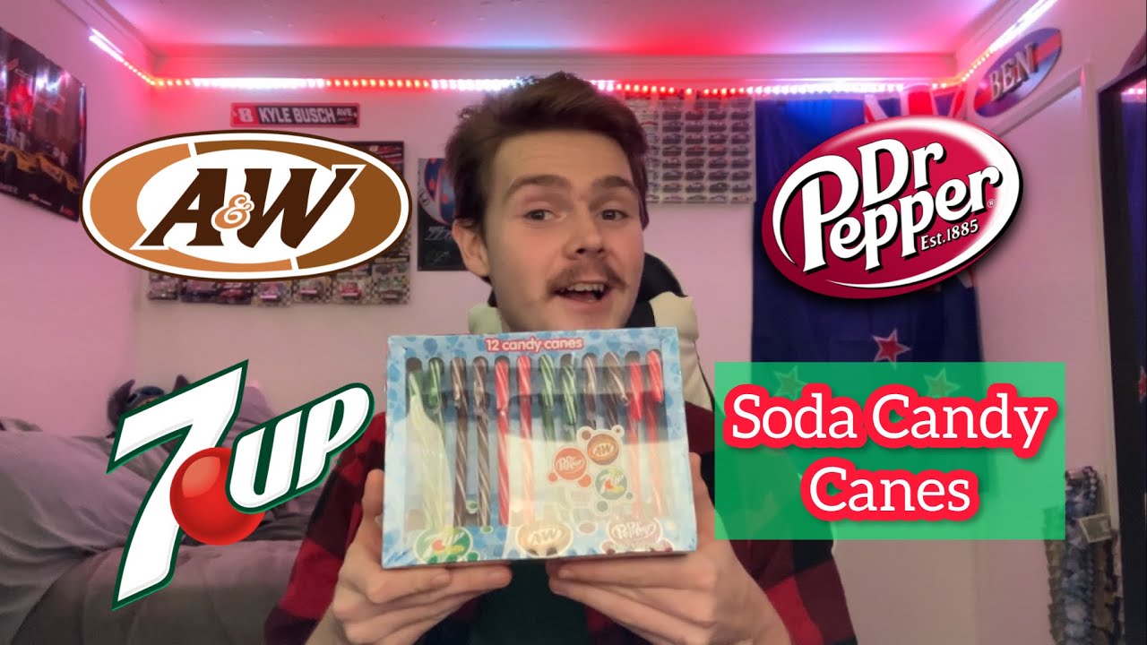 Soda Flavored Candy Canes?