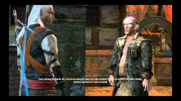 Zaklínač 1 - gameplay part 80 - hard difficulty - CZ