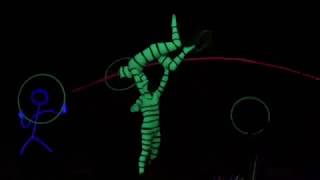 Black Light Performance Borrillo Entertainment