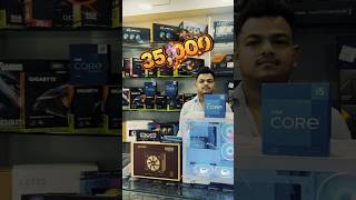 35K Pc Build With Intel i5 12400F &amp; 8GB Graphic Card |  Gaming Pc Build in Mumbai #shorts #gaming