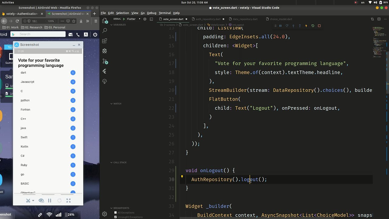 06 create arrays from a text file - youtube Images... Flutter & Firebase Live Coding | Recap | AfriDevCon - YouTube