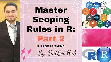 17-Understanding Scoping Rules in R: Its Importance, Function Closures, & Lexical VS Dynamic Scoping