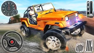Extreme Offroad 4x4 Jeep Racing - Real SUV Hill Driver Simulator - Android GamePlay screenshot 1