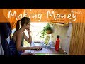 How I make money living vanlife