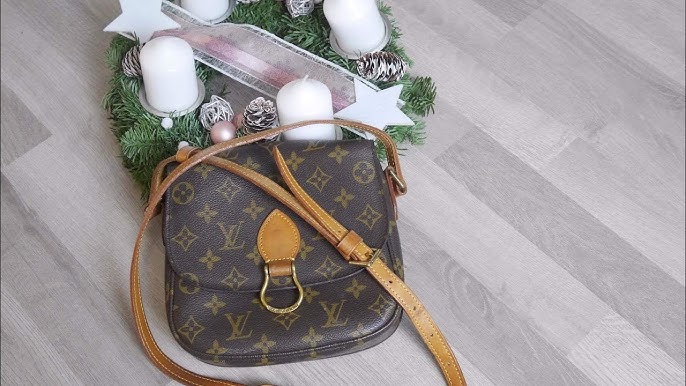 Date Code & Stamp] Louis Vuitton Saint Cloud MM Monogram Canvas