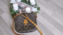 Louis Vuitton St Cloud PM |Review| Whats Inside | Maria Gracia