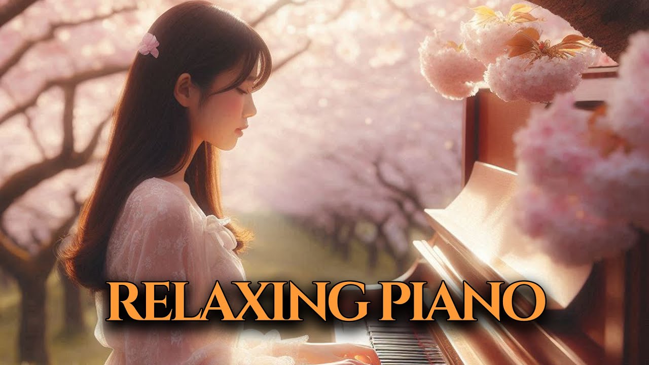 Whispers of Serenity: Piano Melodies in a Traditional Japanese Landscape