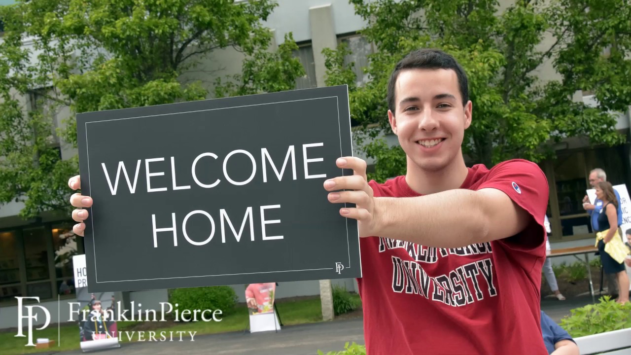 Franklin Pierce University - STEP Day Welcome Home