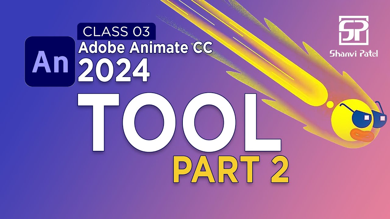 Adobe Animate CC 2024 Advance Level: Tool | 2D Animation | Hindi | Part ...