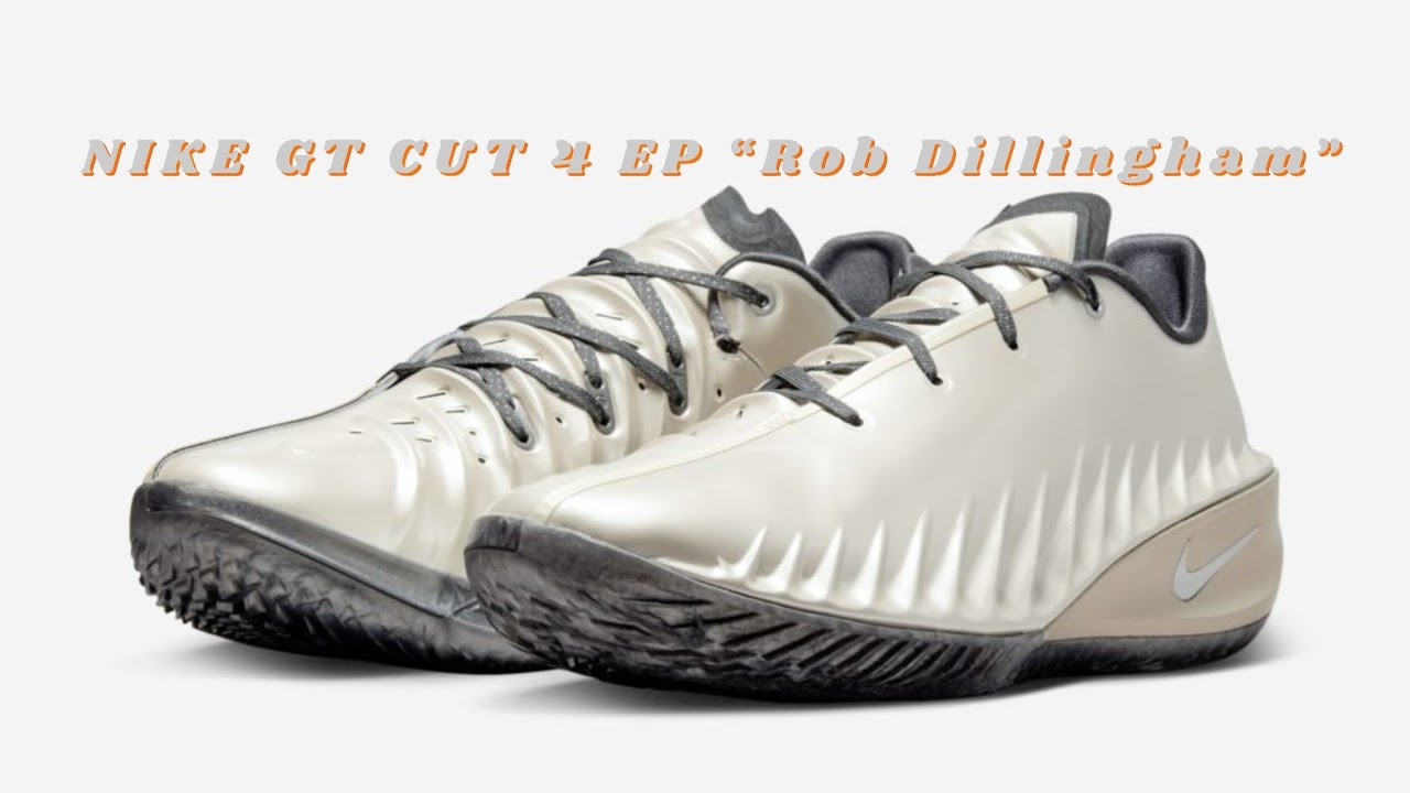 NIKE GT CUT 4 EP “Rob Dillingham” - YouTube