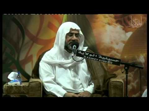 سماحة الشيخ عارف سنبل مقدمة أبيات استشهاد السيدة فاطمة الزهراء س 26 5 1436هـ تصوير فوزي سكروه