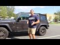 Soft Top Removal Jeep Wrangler Unlimited 2016