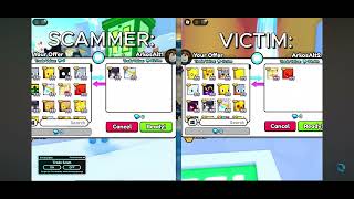 NEW Pet sim 99 trade scam script NOT PATCHED YET