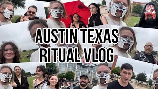 The Austin Texas Ritual - Sleep Token 2024 Concert Vlog