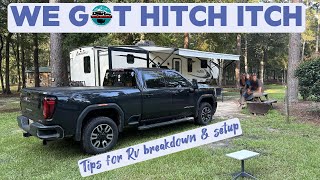 Episode 18: Hitch Itch - Tips for RV Breakdown and Setup