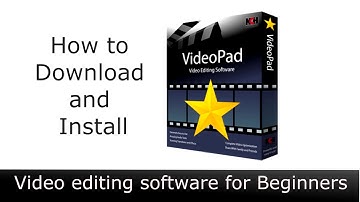 Free Video Editing Software For Youtubers (How to Download and Install Videopad)|Tamil | Tech Feed
