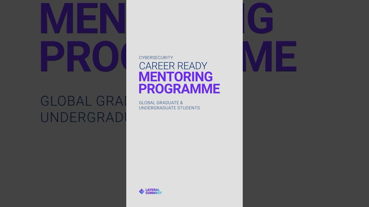 Career Ready Mentoring Programme