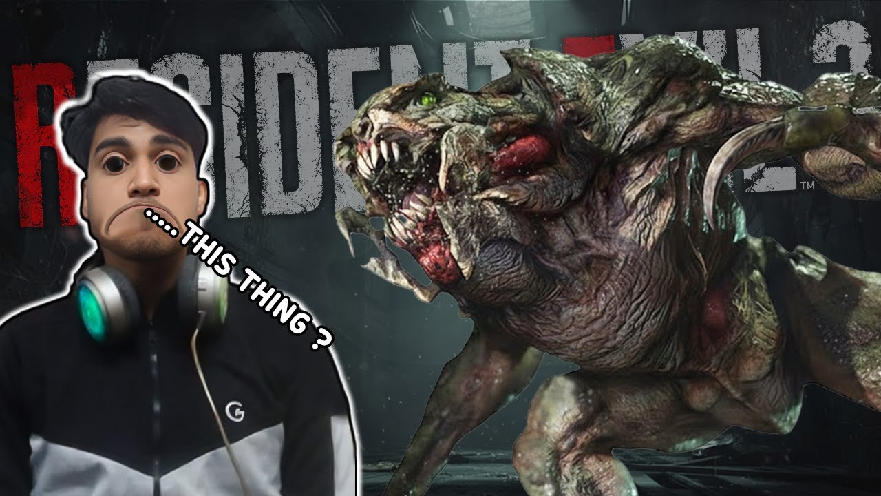 Galti Ho Gayi Is Monster Se Fight Karke… | Resident Evil 3 REMAKE | #7